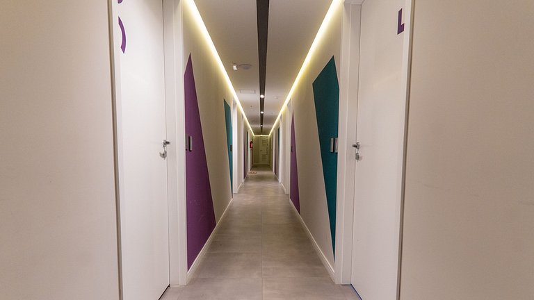 Apartamento mobiliado próximo Hosp Clínicas