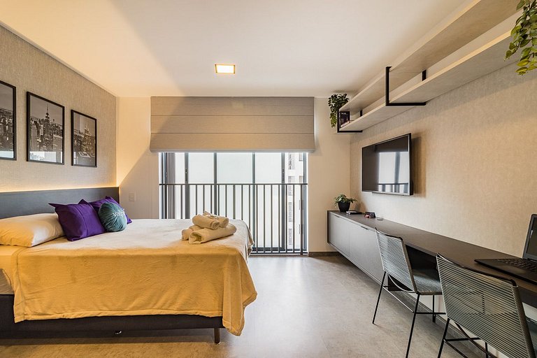 Studio aconchegante e moderno - GO241214