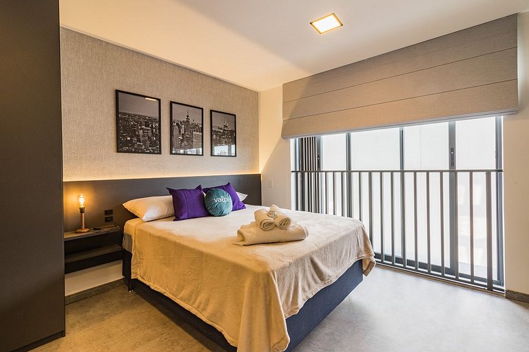 Apartamento mobiliado