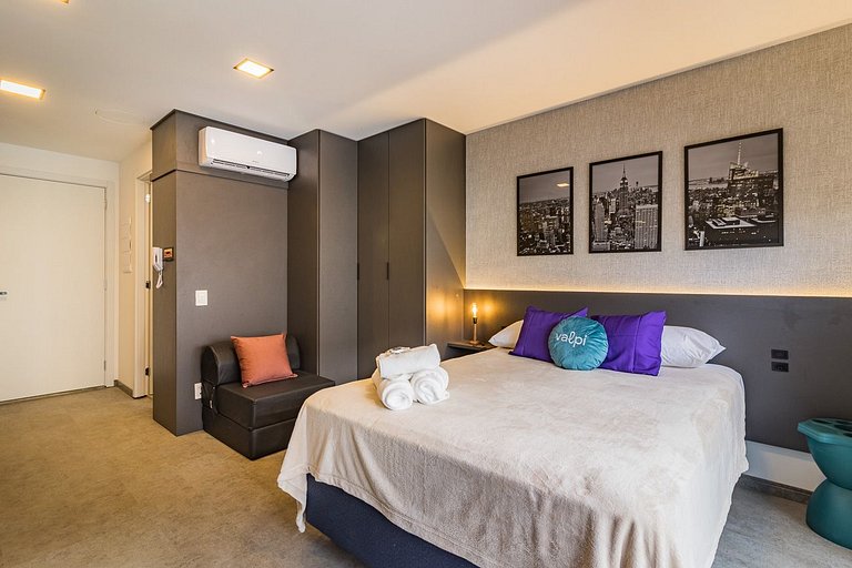 Studio aconchegante e moderno - GO241214