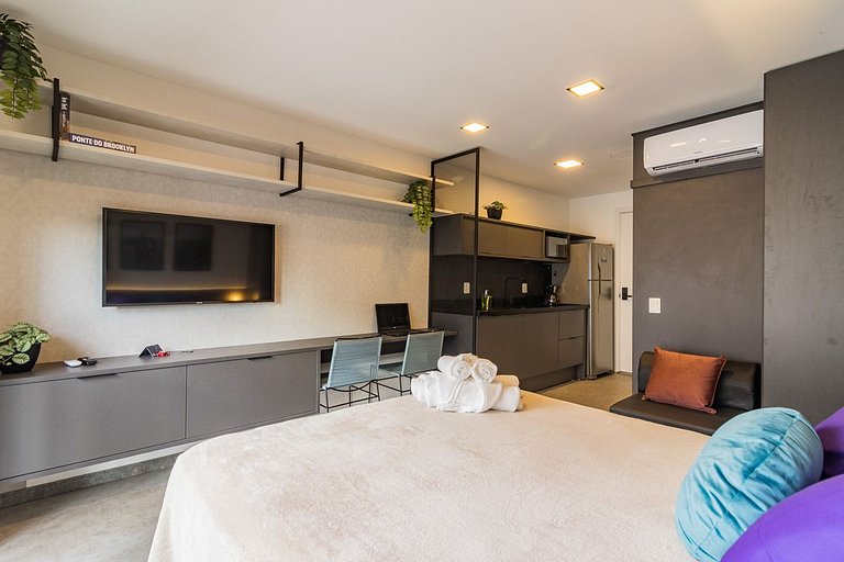 Studio aconchegante e moderno - GO241214