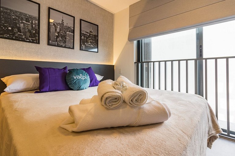 Apartamento mobiliado