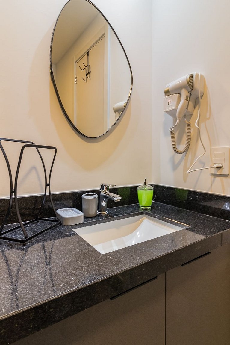 Apartamento mobiliado
