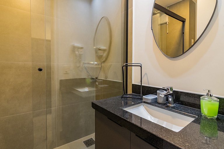 Apartamento mobiliado
