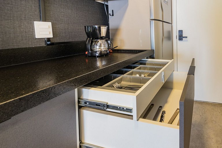 Apartamento mobiliado