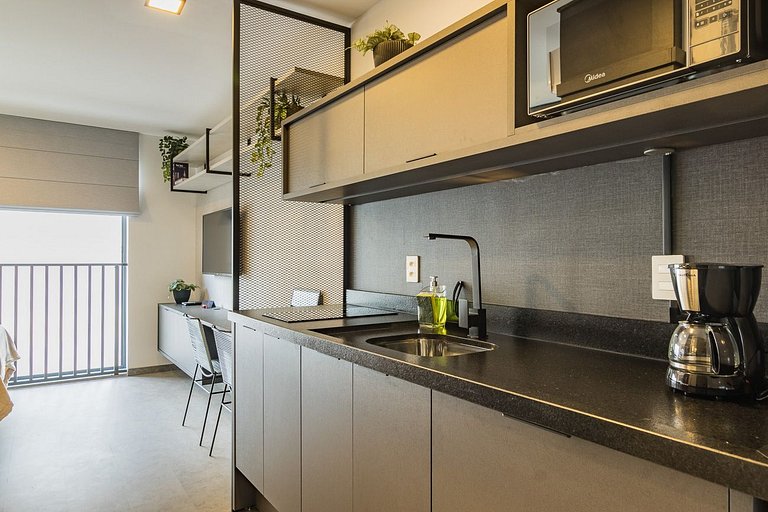 Studio aconchegante e moderno - GO241214