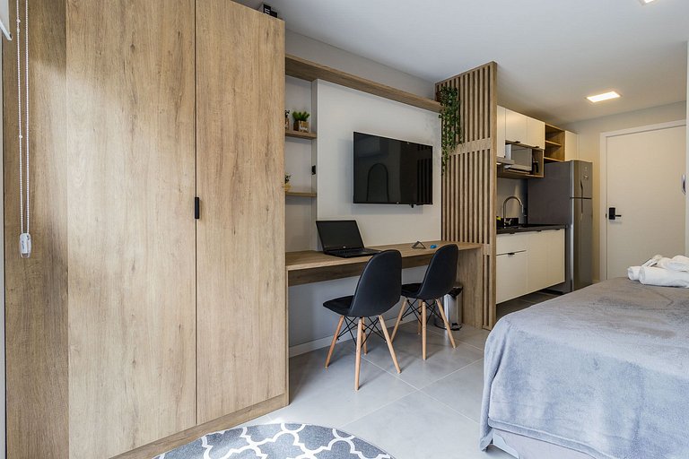 Apartamento mobiliado