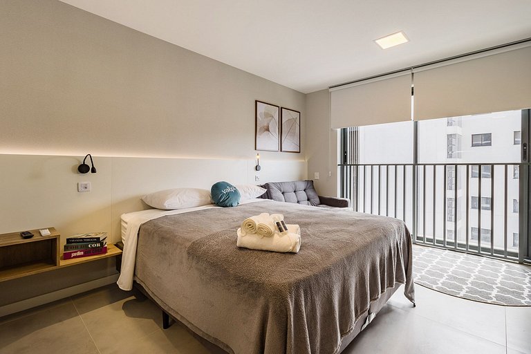 Apartamento mobiliado