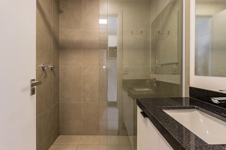 Apartamento mobiliado