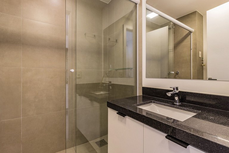 Apartamento mobiliado