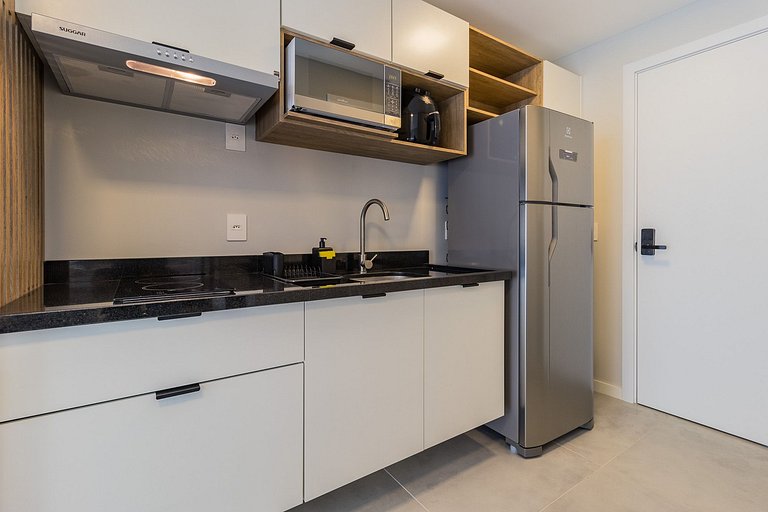 Apartamento mobiliado