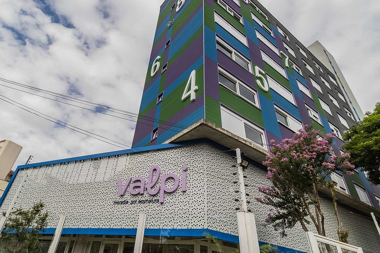 Studio com office integrado - NB0807