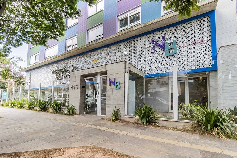 Apartamento mobiliado próximo Hosp Clínicas