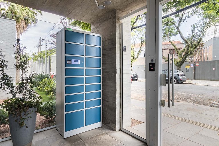 Apartamento mobiliado