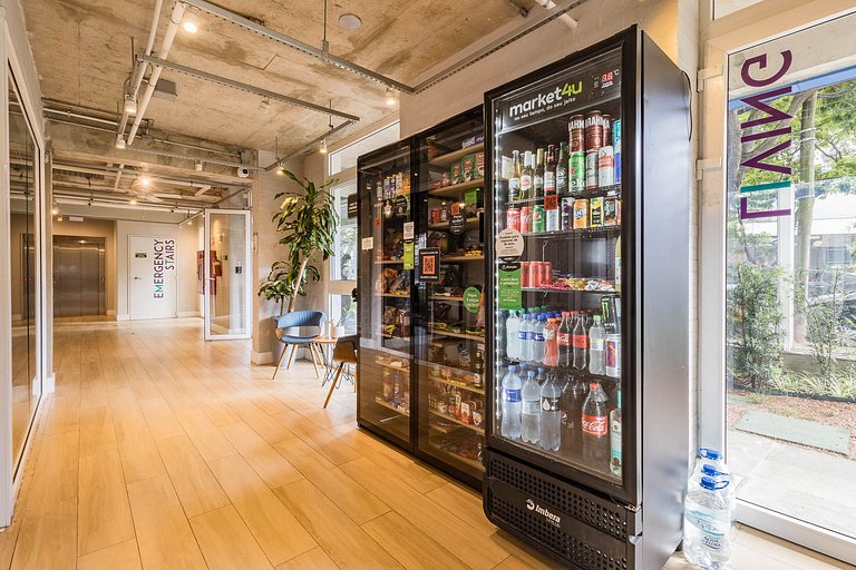 Apartamento mobiliado próximo Hosp Clínicas