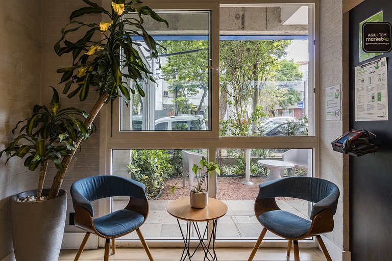 Apartamento mobiliado próximo Hosp Clínicas