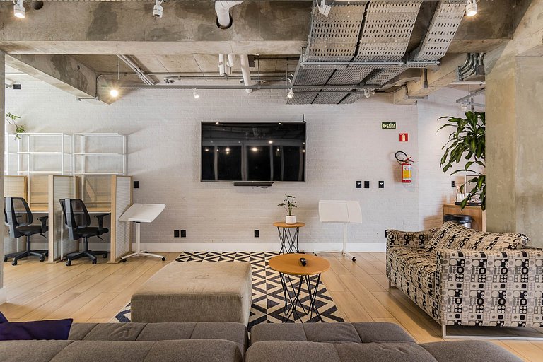 Apartamento mobiliado próximo Hosp Clínicas