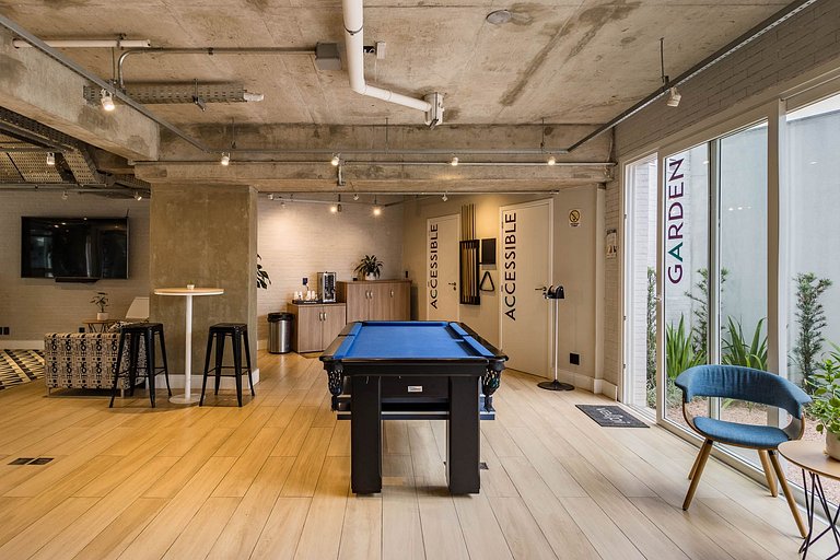 Apartamento mobiliado