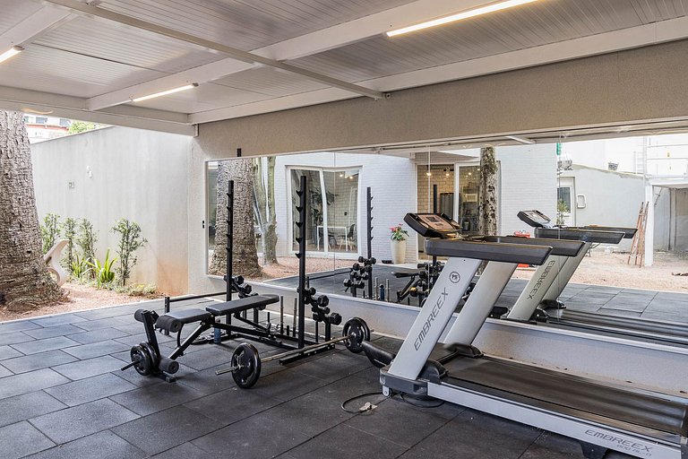 Apartamento mobiliado próximo Hosp Clínicas