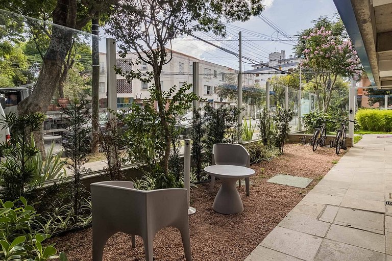 Studio com office integrado - NB0807