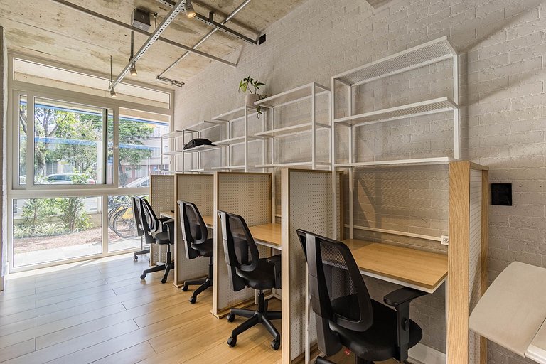 Apartamento mobiliado próximo Hosp Clínicas