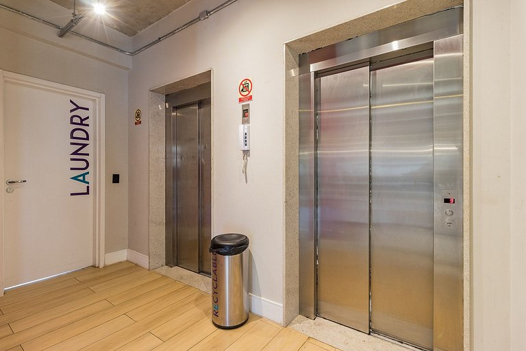 Apartamento mobiliado próximo Hosp Clínicas