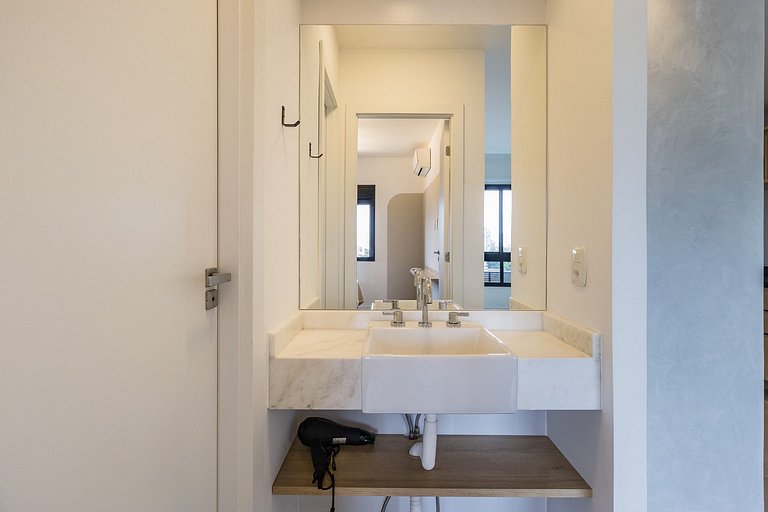 Apto novo com banho de hotel - F3001113V038