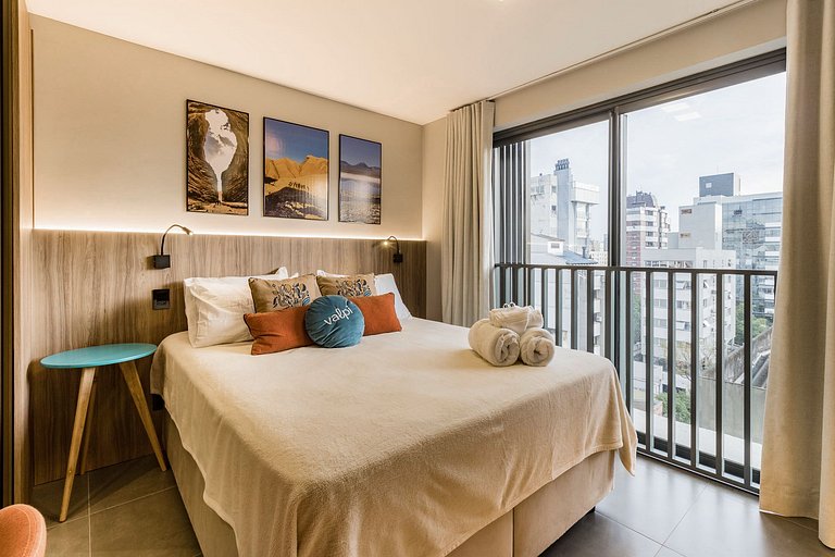 Apartamento mobiliado