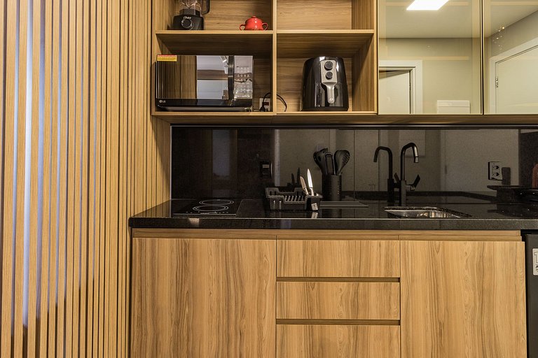 Apartamento mobiliado