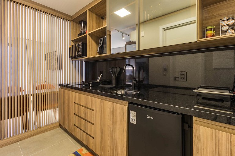 Apartamento mobiliado