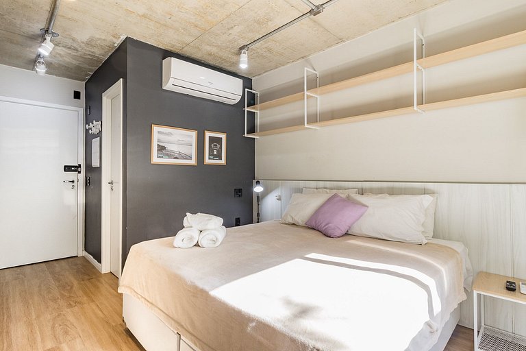 Apartamento mobiliado próximo Hosp Clínicas