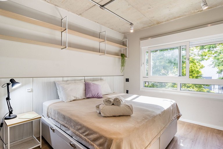 Apartamento mobiliado próximo Hosp Clínicas