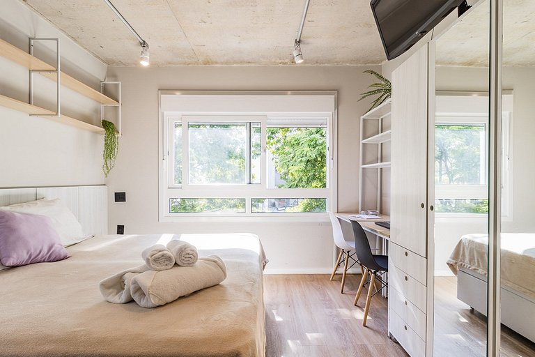 Apartamento mobiliado próximo Hosp Clínicas