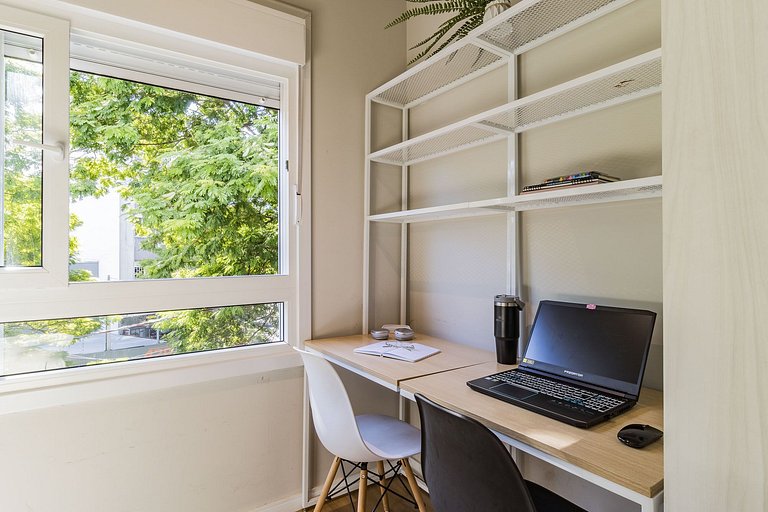 Apartamento mobiliado próximo Hosp Clínicas