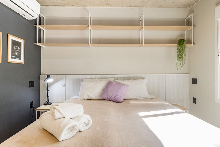 Apartamento mobiliado próximo Hosp Clínicas