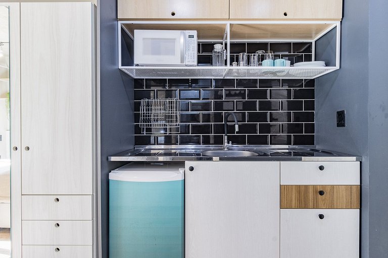 Apartamento mobiliado próximo Hosp Clínicas