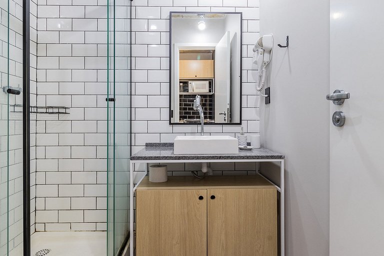 Apartamento mobiliado próximo Hosp Clínicas