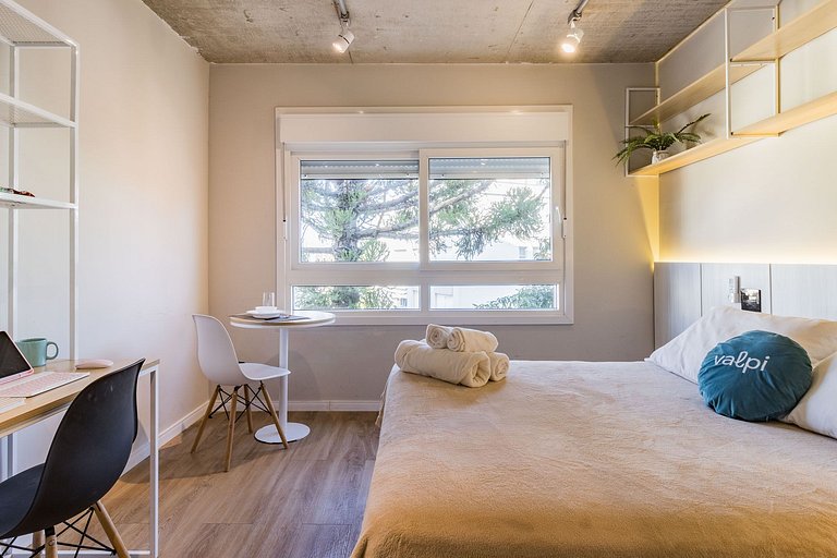 Apartamento mobiliado