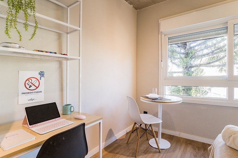 Apartamento mobiliado