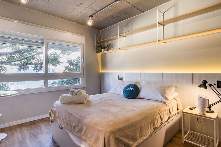Apartamento mobiliado