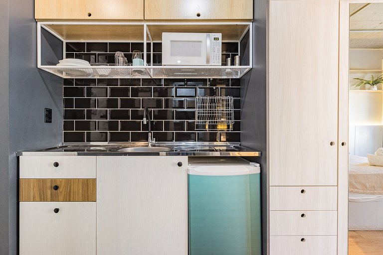 Apartamento mobiliado