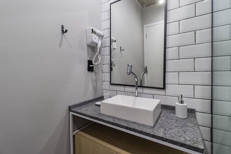 Apartamento mobiliado