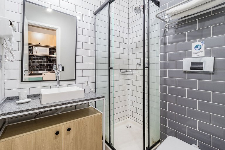 Apartamento mobiliado