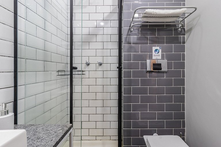 Apartamento mobiliado