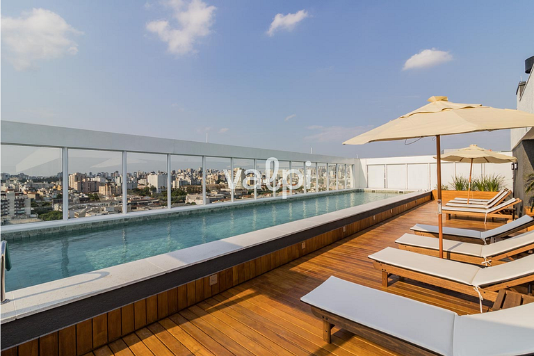 Apto novo com banho de hotel - F3001113V038