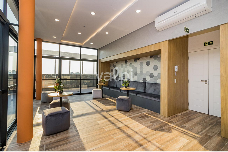 Apto novo com banho de hotel - F3001113V038