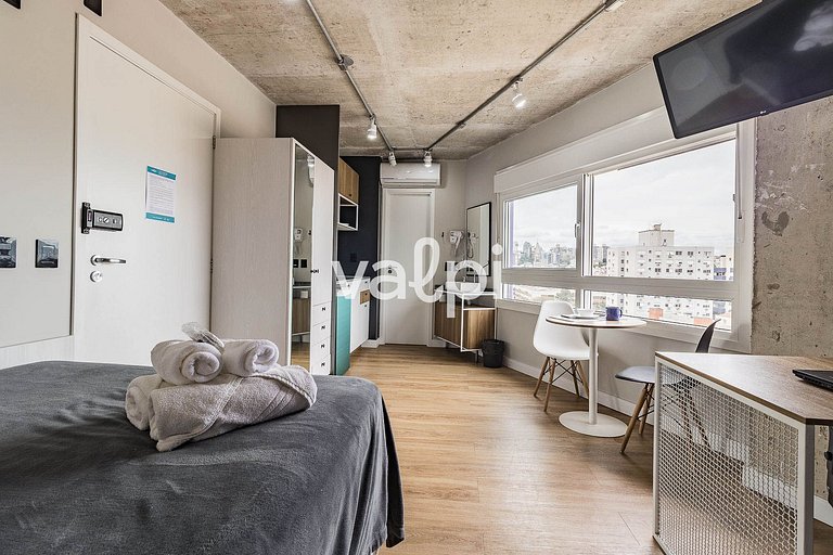Studio com office integrado - NB0807