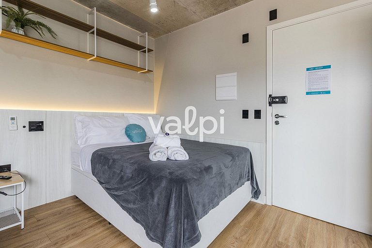 Studio com office integrado - NB0807