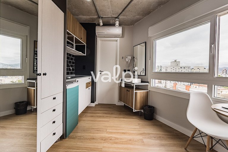 Studio com office integrado - NB0807
