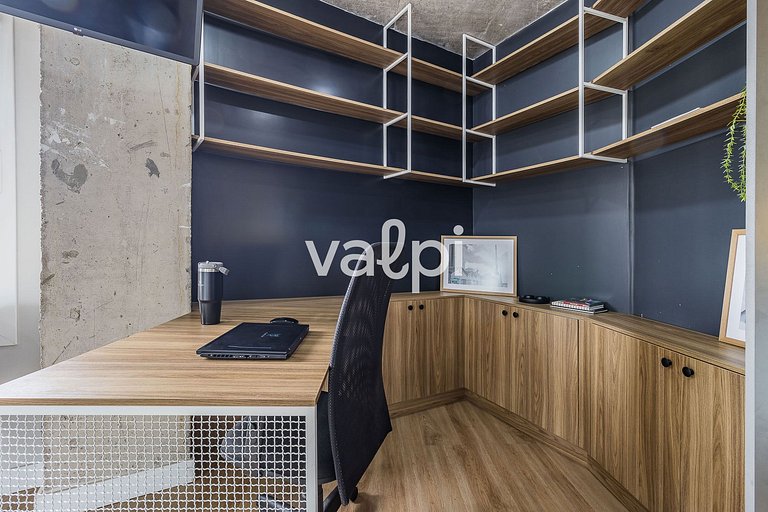 Apartamento mobiliado